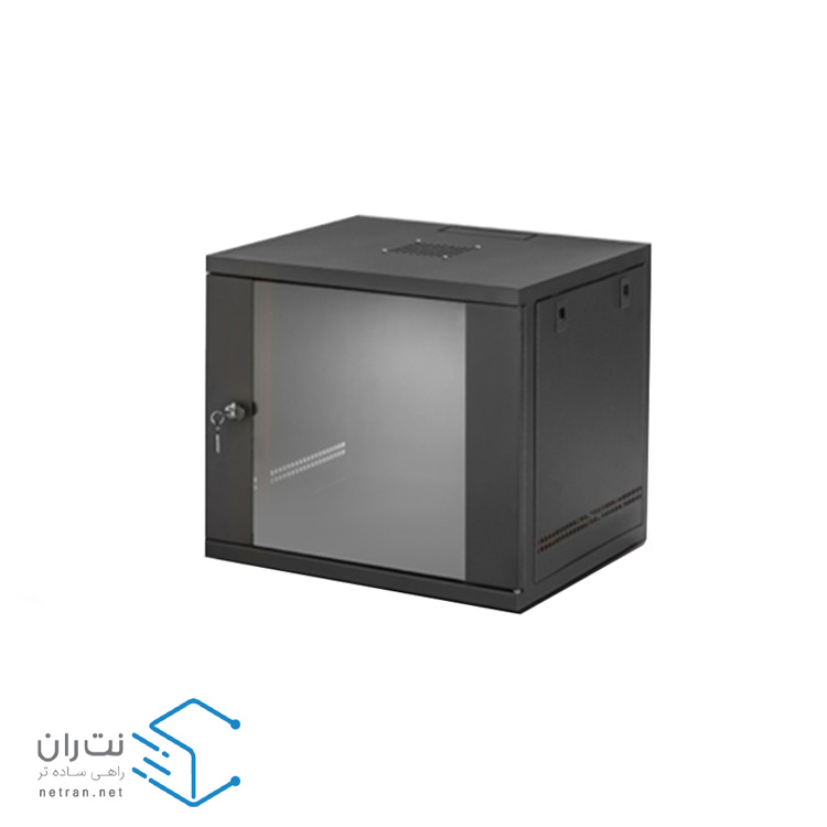 قیمت و خرید رک دیواری 9 یونیت عمق 45 اچ پی آسیا - HPA | نت ران، راهی ساده‌تر